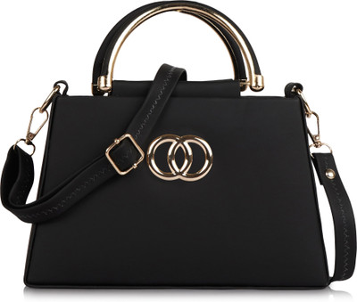 Lady Quinton Black Sling Bag LQ 38