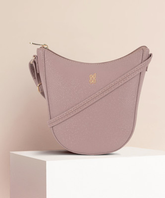 Baggit Pink Sling Bag XS Sling Bag Lpxe Oral E Cabaret Heather