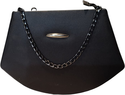 CRAZYMANILA Black Sling Bag Small Satchel Handbag for Women | Satchel Bag for Work | Ladies purse