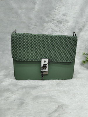 SIZI CREATION Green Shoulder Bag SZ0084-pink