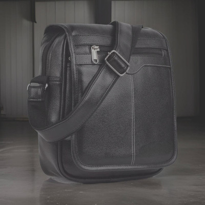 house of common Black Sling Bag Men Sling Bag side bag for men(S-11*11)