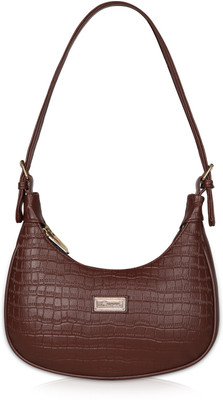 marazzi Brown Sling Bag SINGLE HANDLE