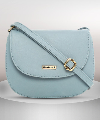 Fastrack Blue Sling Bag Sling Bag for Girls