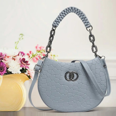 AAIFA Grey Sling Bag Beautiful Sling Bags
