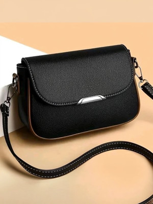 HaveGlam Black Sling Bag Trendy