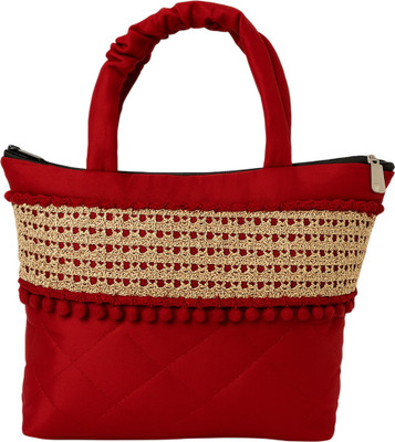 threadcraft Red Shoulder Bag TC_HB_WL_RD_001