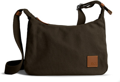DailyObjects Brown Sling Bag Clove March Crossbody Bag Regular