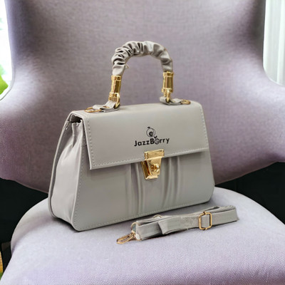 Fine Design Grey Hand-held Bag CHNT