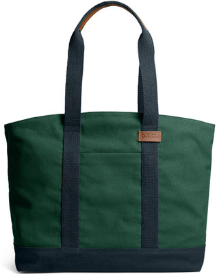 DailyObjects Blue Messenger Bag Forest Green-Navy Field Tote Bag