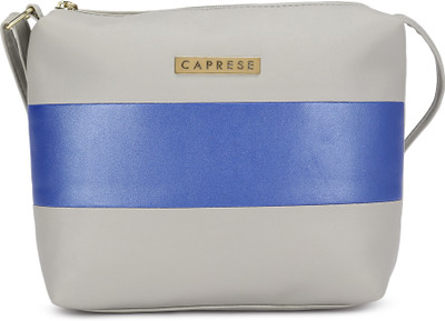 Caprese Grey Sling Bag Corson Sling Small Grey Handbag