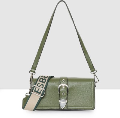 ESBEDA Green Sling Bag Trendy Elegant Sling Bag