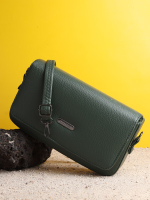 GALIP Green Sling Bag Sling bag for women and girls