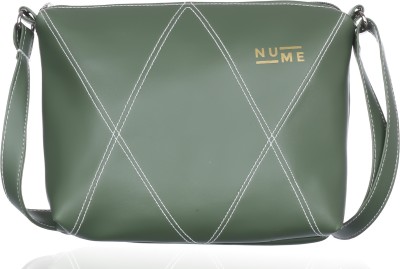 NuMe Green Sling Bag Sling bag for girls and women|Crossbody Bag