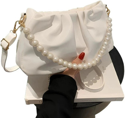 SAPPIERO White Sling Bag New Design Korean Style Sling Bag For Women Cross Body Bag Stylish Side Bag