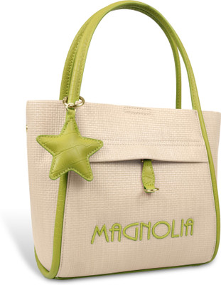 Magnolia Yellow Tote Royal Handbag | Office & Casual with Charm Star, Adjustable Strap & Spacious