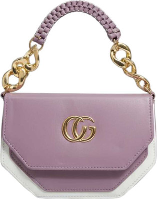 safa Purple Sling Bag HEXA PURPLE