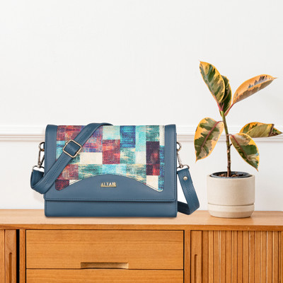 Altair Blue Sling Bag k16.sling bag for women