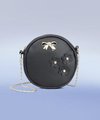house of common Black Sling Bag HAMZACLETO EZ_36B_12