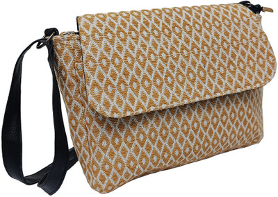 Classy Plus Yellow Sling Bag CLASSY-SLING00