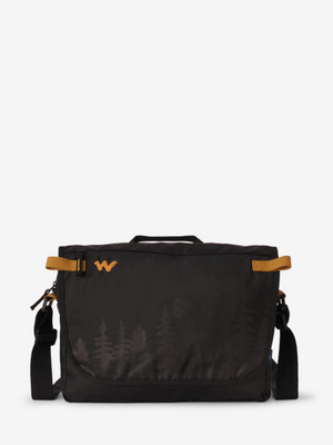 Wildcraft Black Sling Bag Roarer_S&M_20L_Black