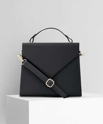 Fastrack Black Satchel Black Satchel For Women