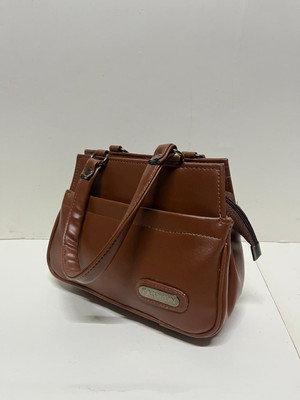 BAKR Gold Hand-held Bag premium quality pu leather handbag for women