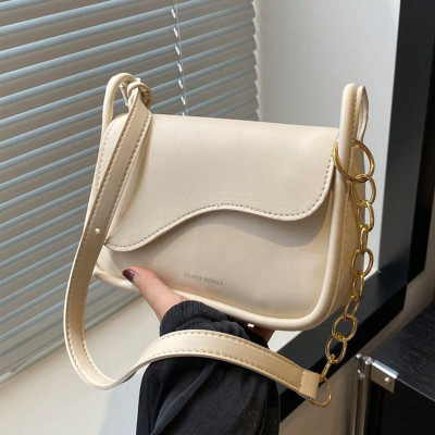 Classy Women White Sling Bag Durable & Fancy Sling Bag