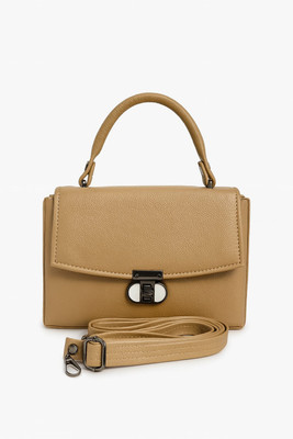 Angel Kiss Beige Sling Bag New Stylish Fancy Heavy Stuffy