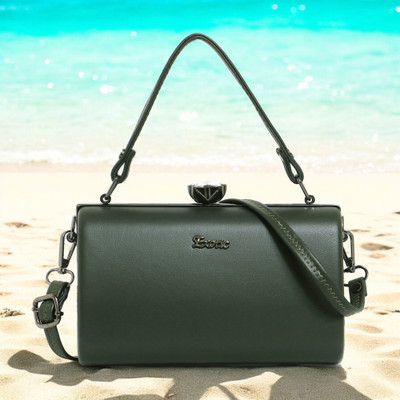 Exotic Green Clutch Fashionable-clutch-1031