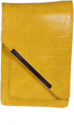 SUNVIKA House Yellow Sling Bag City Explorer Fusion Fashion Sleek Street Style Crossbody Women Sling Bags