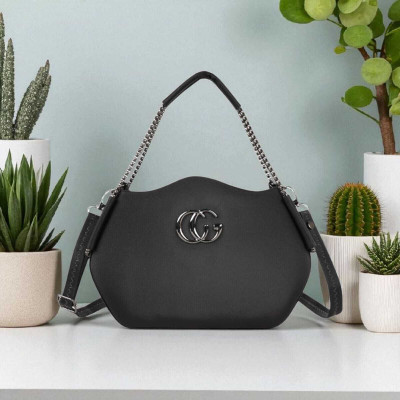 AAIFA Black Sling Bag Hand bag
