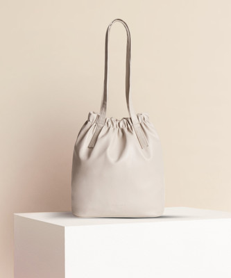 Fastrack Purple Shoulder Bag Pumice White Casual Shoulder Bag for Women