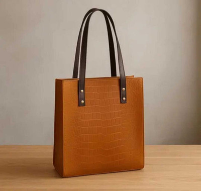 Koofa Tan Sling Bag Stylish & Fancy sling bag & tote bag for women