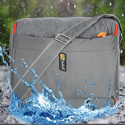 isr fashion Grey Sling Bag Cross body Men’s Sling Messenger Bag for Travel / Office / Business
