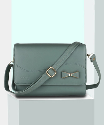ALSU Green, Blue Sling Bag Women sling bag