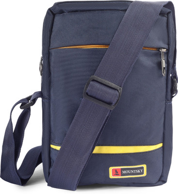 mountsky Blue Sling Bag Stylish Crossbody Sling Bag