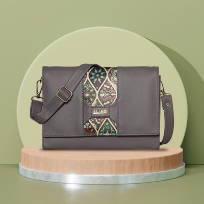 Altair Grey Clutch k13.sling bag for women