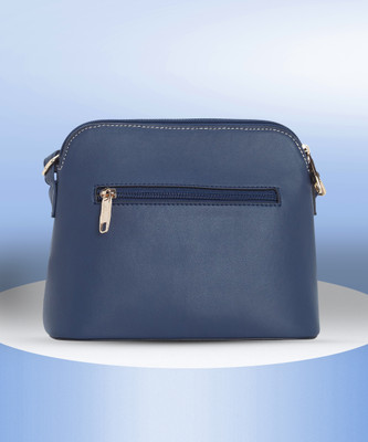 LAVIE Blue, Beige Sling Bag RIGEL CSB CLR BK DME