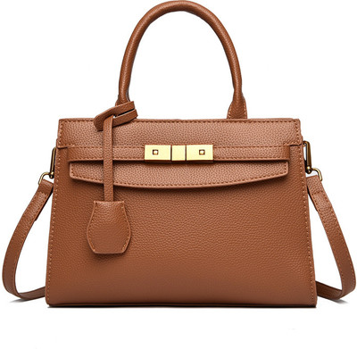RIJAC Brown Shoulder Bag 116--20-BROWN
