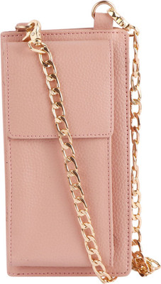 Spyrse Pink Sling Bag women mobile pouch