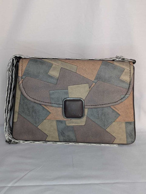 ANHAD GLOBAL TRADERS Green Sling Bag SL ABSTRACT
