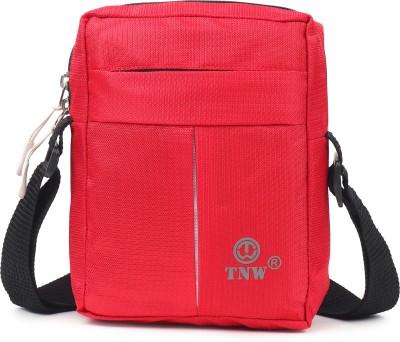 TnW Red Sling Bag SmllRED1