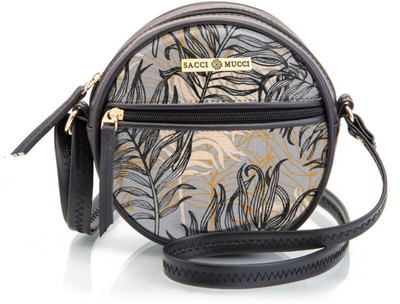 house of common Black Shoulder Bag Stylish Box Sling Bag | Side Purse| Cross Body Sling Box Bags -EthnicTraditional