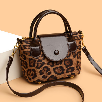 Diva Dale Brown Sling Bag Stylish Trendy Premium Leopard Print Crossbody