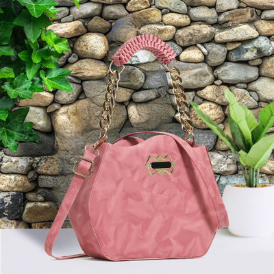 Zaxcer Pink Sling Bag attractive beautiful sling bag for women