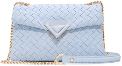 ALDO Blue Shoulder Bag SOFTWOVEN