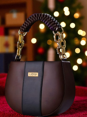 LIZIQI Brown Sling Bag Korean Sling Bag for women | Tote bags for girls | Women Purse