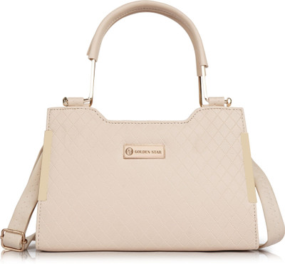 Golden Star Beige Sling Bag Trendy & Fancy Bags Shoulder Bags