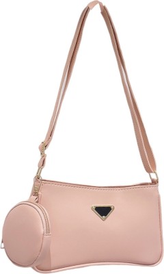 santorini Pink Sling Bag Small shoulder sling bag for women