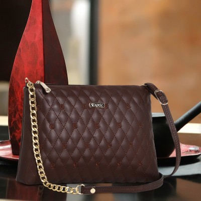 Exotic Brown Sling Bag SLB-24